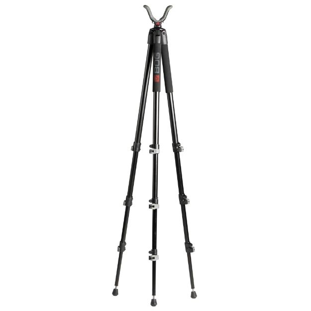 Picture of BOG Adrenaline Tripod  Aluminum Construction  Matte Finish  Black 1100482