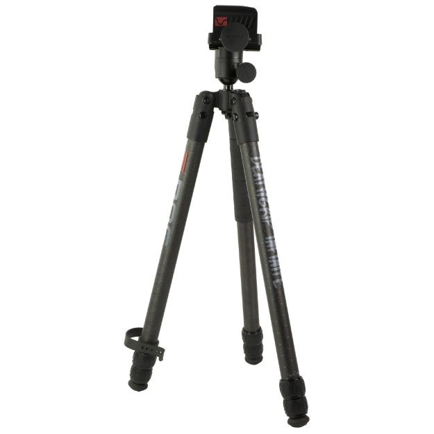 Picture of BOG Deathgrip Infinite  Tripod  Carbon Fiber Construction  Matte Finish  Includes Adjustable Deathgrip Clamp  Ball Head Mount 1163389