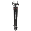 Picture of BOG Deathgrip Tripod  Aluminum Construction  Matte Finish  Black  Includes Adjustable Deathgrip Clamp 1099442