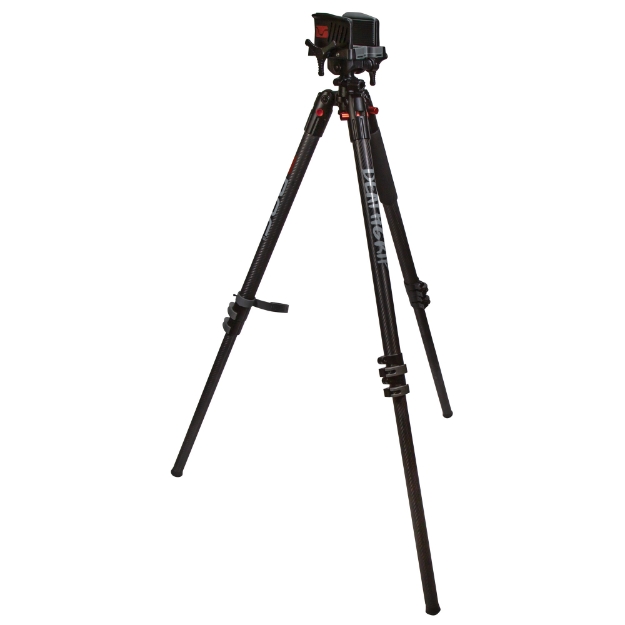 Picture of BOG Deathgrip Tripod  Carbon Fiber Construction  Matte Finish  Includes Adjustable Deathgrip Clamp 1099443