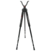 Picture of BOG Havoc Tripod  Aluminum Construction  Matte Finish  Black  Includes USR Shooting Yoke 1100479