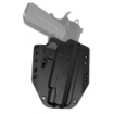 Picture of Bravo Concealment BCA  OWB Concealment Holster  1.5" Belt Loops  Fits 1911 4.25"-5" Rail/No Rail  Full Size  Right Hand  Black  Polymer BC10-1022