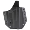 Picture of Bravo Concealment BCA  OWB Concealment Holster  1.5" Belt Loops  Fits CZ P-10C  Right Hand  Black  Polymer BC10-1024