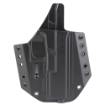 Picture of Bravo Concealment BCA  OWB Concealment Holster  1.5" Belt Loops  Fits Glock 17/31/32/47  Right Hand  Black  Polymer  Does not fit Glock Gen 5 40SW BC10-1002