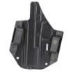 Picture of Bravo Concealment BCA  OWB Concealment Holster  1.5" Belt Loops  Fits Glock 17/31/32/47  Right Hand  Black  Polymer  Does not fit Glock Gen 5 40SW BC10-1002