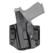 Picture of Bravo Concealment BCA  OWB Concealment Holster  1.5" Belt Loops  Fits Glock 19/19X/23/32/45 Right Hand  Black  Polymer  Does not fit Glock Gen 5 40SW BC10-1001