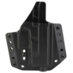 Picture of Bravo Concealment BCA  OWB Concealment Holster  1.5" Belt Loops  Fits Glock 26/27/33  Right Hand  Black  Polymer  Does not fit Glock 27 Gen 5 BC10-1003