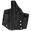 Picture of Bravo Concealment BCA  OWB Concealment Holster  1.5" Belt Loops  Fits Glock 26/27/33  Right Hand  Black  Polymer  Does not fit Glock 27 Gen 5 BC10-1003