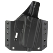 Picture of Bravo Concealment BCA  OWB Concealment Holster  1.5" Belt Loops  Fits Glock 43  Right Hand  Black  Polymer BC10-1004