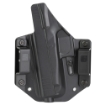 Picture of Bravo Concealment BCA  OWB Concealment Holster  1.5" Belt Loops  Fits Glock 43/43X/48  Right Hand  Black  Polymer  Does not fit Glock 43X MOS w/Rail or 48 MOS w/Rail BC10-1023