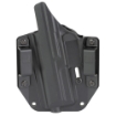Picture of Bravo Concealment BCA  OWB Concealment Holster  1.5" Belt Loops  Fits HK VP9/VP9 Tactical  Right Hand  Black  Polymer  Does not fit VP40 BC10-1006