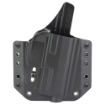 Picture of Bravo Concealment BCA  OWB Concealment Holster  1.5" Belt Loops  Fits HK VP9SK  Right Hand  Black  Polymer BC10-1007