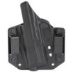 Picture of Bravo Concealment BCA  OWB Concealment Holster  1.5" Belt Loops  Fits HK VP9SK  Right Hand  Black  Polymer BC10-1007