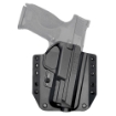 Picture of Bravo Concealment BCA  OWB Concealment Holster  1.5" Belt Loops  Fits S&W M&P 9/40 Full Size  Right Hand  Black  Polymer BC10-1014