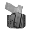 Picture of Bravo Concealment BCA  OWB Concealment Holster  1.5" Belt Loops  Fits S&W M&P Shield 9/40  Right Hand  Black  Polymer BC10-1012