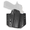 Picture of Bravo Concealment BCA  OWB Concealment Holster  1.5" Belt Loops  Fits Sig Sauer P320 9/40  X Compact/Carry  Matte Finish  Black  Polymer Construction  Right Hand BC10-1032