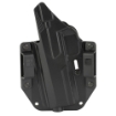 Picture of Bravo Concealment BCA  OWB Concealment Holster  1.5" Belt Loops  Fits Sig Sauer P320 Full Size  Right Hand  Black  Polymer BC10-1009