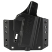 Picture of Bravo Concealment BCA  OWB Concealment Holster  1.5" Belt Loops  Fits Sig Sauer P365  Right Hand  Black  Polymer BC10-1025
