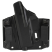 Picture of Bravo Concealment BCA  OWB Concealment Holster  1.5" Belt Loops  Fits Sig Sauer P365  Right Hand  Black  Polymer BC10-1025