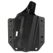 Picture of Bravo Concealment BCA  OWB Concealment Holster  1.5" Belt Loops  Fits Sig Sauer P365 XL  Right Hand  Black  Polymer BC10-1027