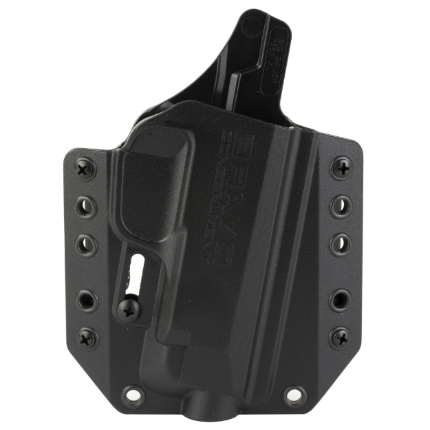 Picture of Bravo Concealment BCA  OWB Concealment Holster  1.5" Belt Loops  Fits Sig Sauer P365 XL  Right Hand  Black  Polymer BC10-1027