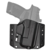 Picture of Bravo Concealment BCA  OWB Concealment Holster  1.5" Belt Loops  Fits Springfield Hellcat  Right Hand  Black  Polymer  Does not fit Hellcat RDP BC10-1026