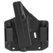 Picture of Bravo Concealment BCA  OWB Concealment Holster  1.5" Belt Loops  For Glock 43/43X/43X MOS  Right Hand  Black  Polymer  Does not fit Glock 48 BC10-1028