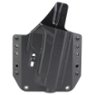 Picture of Bravo Concealment BCA  OWB Concealment Holster  1.5" Belt Loops  For Glock 48/48 MOS  Right Hand  Black  Polymer BC10-1029