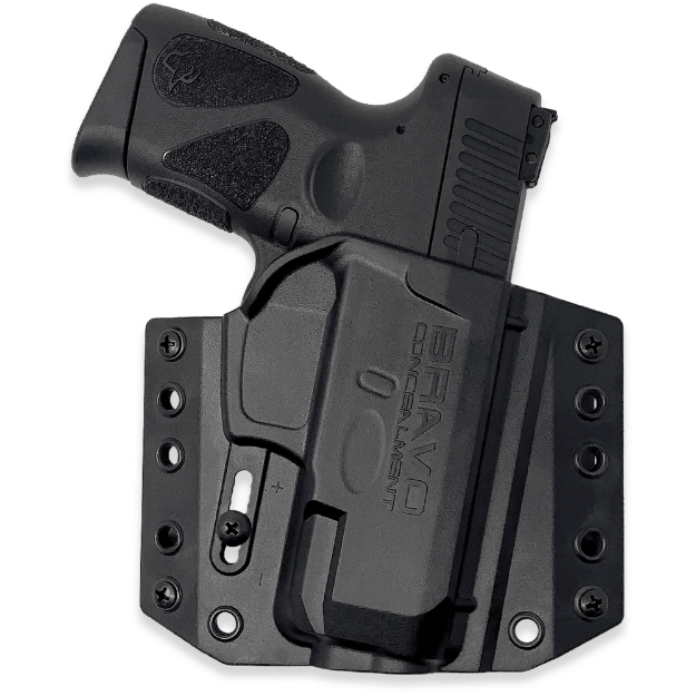 Picture of Bravo Concealment BCA 3.0  OWB Concealment Holster  1.5" Belt Loops  Fits Taurus G2c  Right Hand  Polymer Construction  Black BC10-1030
