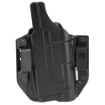 Picture of Bravo Concealment BCA Light Bearing  OWB Concealment Holster  1.5" Belt Loops  Fits Glock 17/22/31/47 w/Streamlight TLR-1  Right Hand  Black  Polymer  Does not fit Glock Gen 5 40SW BC30-1004