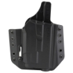 Picture of Bravo Concealment BCA Light Bearing  OWB Concealment Holster  1.5" Belt Loops  Fits Glock 19/19X/23/32/45 w/Streamlight TLR-7  Right Hand  Black  Polymer  Does not fit Glock Gen 5 40SW BC30-1010