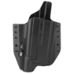 Picture of Bravo Concealment BCA Light Bearing  OWB Concealment Holster  1.5" Belt Loops  Fits Glock 19/19X/23/32/45 w/SureFire X300  Right Hand  Black  Polymer  Does not fit Glock Gen 5 40SW BC30-1005