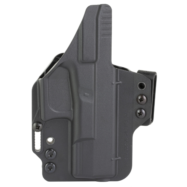 Picture of Bravo Concealment Torsion  IWB Concealment Holster  Waistband Clips  Fits Glock 19/19X/23/32/45  Left Hand  Black  Polymer  Does not fit Glock Gen 5 40SW BC20-1007