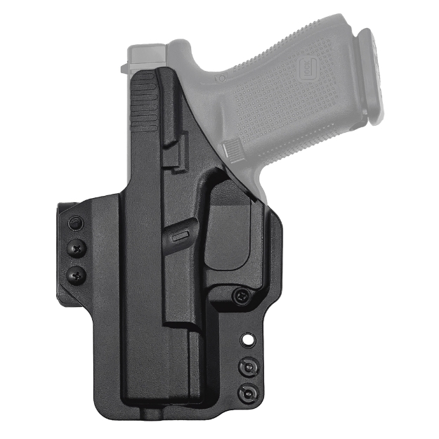 Picture of Bravo Concealment Torsion  IWB Concealment Holster  Waistband Clips  Fits Glock 19/19X/23/32/45  Right Hand  Black  Polymer  Does not fit Glock Gen 5 40SW BC20-1001