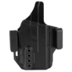 Picture of Bravo Concealment Torsion  IWB Concealment Holster  Waistband Clips  Fits Glock 19/19X/23/32/45 w/Streamlight TLR-7  Right Hand  Black  Polymer  Does not fit Glock Gen 5 40SW BC40-1010