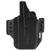Picture of Bravo Concealment Torsion  IWB Concealment Holster  Waistband Clips  Fits Glock 19/19X/23/32/45 w/Streamlight TLR-7  Right Hand  Black  Polymer  Does not fit Glock Gen 5 40SW BC40-1010