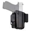 Picture of Bravo Concealment Torsion  IWB Concealment Holster  Waistband Clips  Fits Glock 43/43X  Right Hand  Black  Polymer BC20-1005