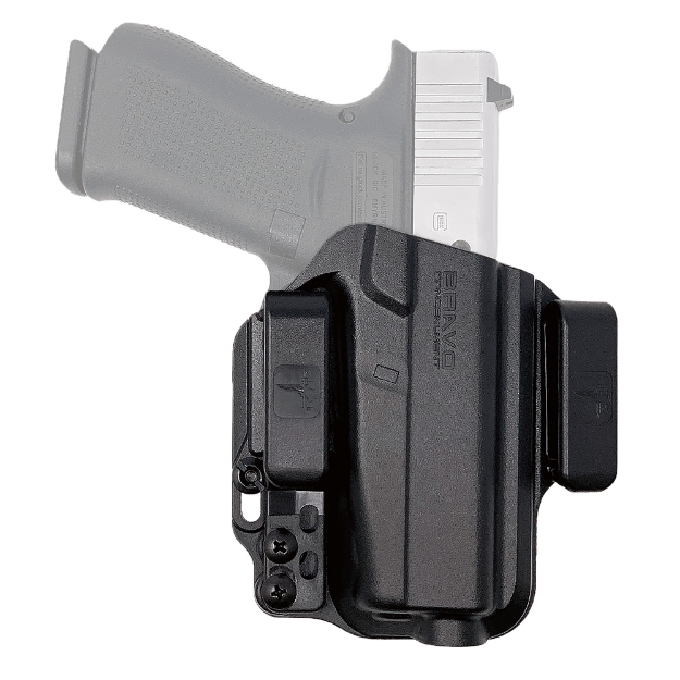 Picture of Bravo Concealment Torsion  IWB Concealment Holster  Waistband Clips  Fits Glock 43/43X  Right Hand  Black  Polymer BC20-1005