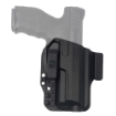 Picture of Bravo Concealment Torsion  IWB Concealment Holster  Waistband Clips  Fits HK VP9  Right Hand  Black  Polymer BC20-1008