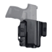 Picture of Bravo Concealment Torsion  IWB Concealment Holster  Waistband Clips  Fits Sig P365  Right Hand  Black  Polymer BC20-1012