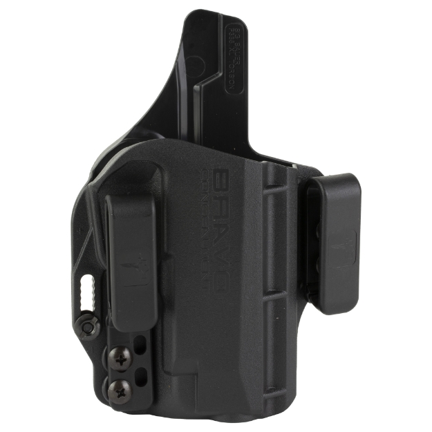 Picture of Bravo Concealment Torsion  IWB Concealment Holster  Waistband Clips  Fits Sig P365 XL  Right Hand  Black  Polymer BC20-1027