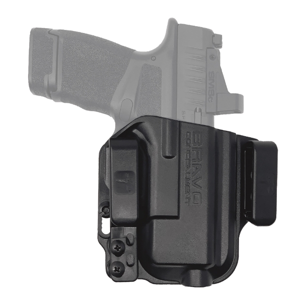Picture of Bravo Concealment Torsion  IWB Concealment Holster  Waistband Clips  Fits Springfield Hellcat  Right Hand  Black  Polymer  Does not fit Hellcat RDP BC20-1026