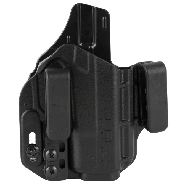 Picture of Bravo Concealment Torsion  IWB Concealment Holster  Waistband Clips  For Glock 42  Right Hand  Black  Polymer BC20-1033