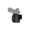 Picture of Bravo Concealment Torsion  IWB Concealment Holster  Waistband Clips  For Glock 43/43X/43X MOS  Right Hand  Black  Polymer BC20-1028