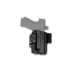 Picture of Bravo Concealment Torsion  IWB Concealment Holster  Waistband Clips  For Glock 48/48 MOS  Right Hand  Black  Polymer BC20-1031