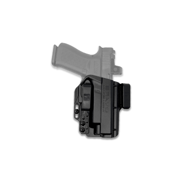 Picture of Bravo Concealment Torsion  IWB Concealment Holster  Waistband Clips  For Glock 48/48 MOS  Right Hand  Black  Polymer BC20-1031