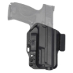Picture of Bravo Concealment Torsion  IWB Concealment Holster  Waistband Clips  S&W M&P 9/40 Full Size  Right Hand  Black  Polymer BC20-1017