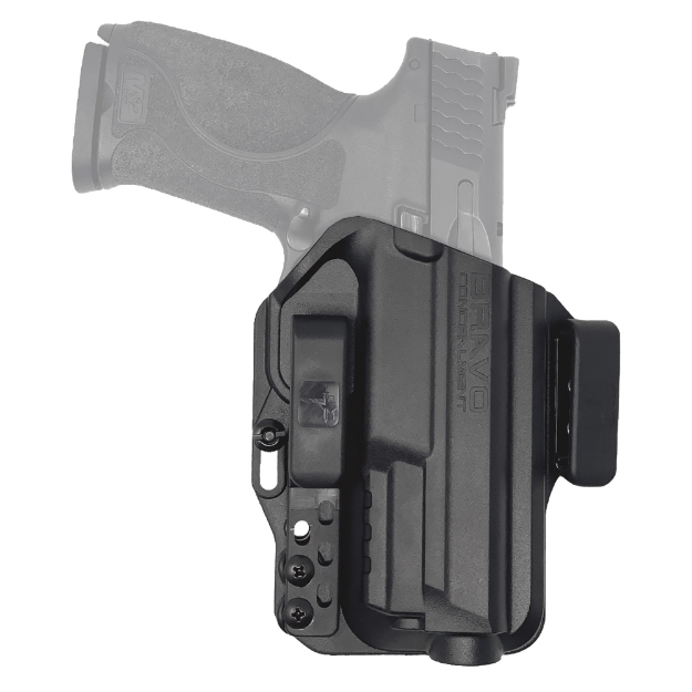 Picture of Bravo Concealment Torsion  IWB Concealment Holster  Waistband Clips  S&W M&P 9/40 Full Size  Right Hand  Black  Polymer BC20-1017