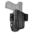 Picture of Bravo Concealment Torsion Light Bearing  IWB Concealment Holster  Waistband Clips  Fits Glock 19/19X/23/32/45 w/SureFire X300  Right Hand  Black  Polymer  Does not fit Glock Gen 5 40SW BC40-1005