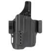Picture of Bravo Concealment Torsion Light Bearing  IWB Concealment Holster  Waistband Clips  S&W M&P 2.0 9/40 Full Size w/Streamlight TLR-1  Right Hand  Black  Polymer BC40-1007